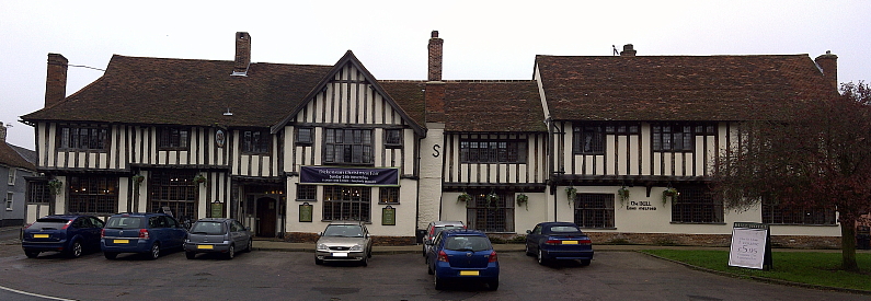 Image of the Bull Hotel in Long Melford